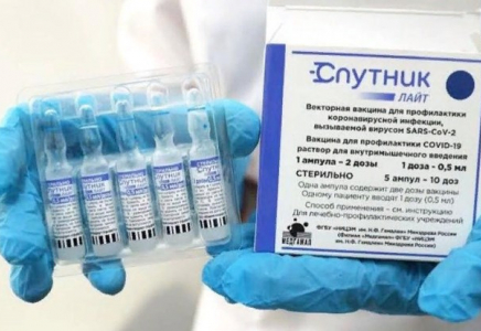 Алматыға «Спутник Лайт» вакцинасының 12 мың дозасы жеткізілді