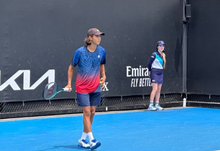 16 жастағы қазақ баласы Australian Open Juniors турнирінде сенсация жасады