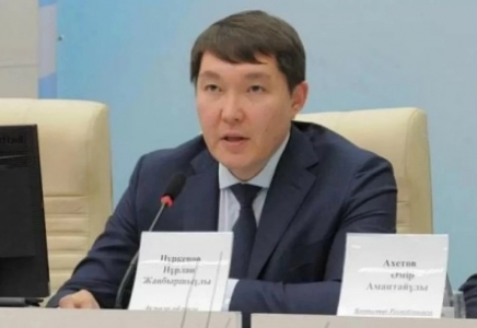 Нұрлан Нұркенов Астана әкімінің бірінші орынбасары болып тағайындалды