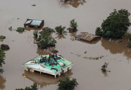 ​«Идаи» циклоны Африканың оңтүстігін ойрандап кетті (фото)