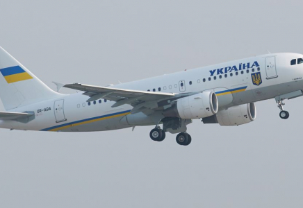 Украина әуе компаниясы Астанаға тікелей қатынайтын рейстерін тоқтатты