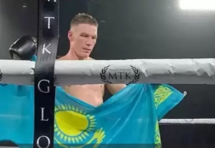 Қазақстандық боксшы Ташкентте өзбек қарсыласын жеңді