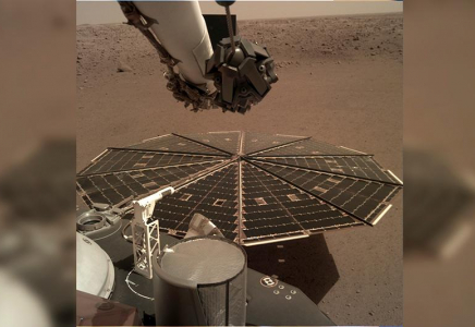 ​NASA алғаш рет Марстағы желдің дыбысын жазып алды