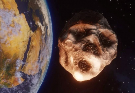 Биыл жыл соңына дейін Жердің жанынан екі үлкен астероид  өтеді