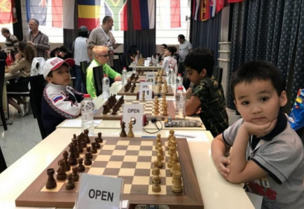 7 жастағы қазақстандық бала шахматтан әлем чемпионы болды