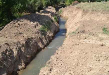 ТҮРКІСТАН: Түлкібаста каналдар қалпына келтірілді