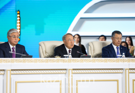 Нұрсұлтан Назарбаев: Ассамблея - еліміздегі мызғымас бірліктің ұйытқысы