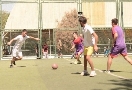 «Жаңа өмір»: Шымкентте шағын футболдан турнир өтті