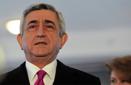 ШҰҒЫЛ: Армения премьер-министрі Серж Саргсян отставкаға кетті
