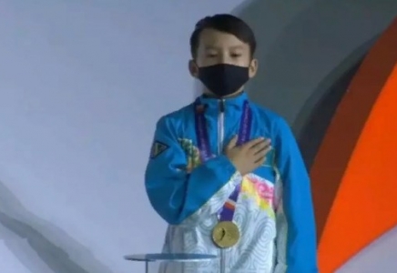 11 жастағы қазақстандық акробат әлем чемпионатында топ жарды