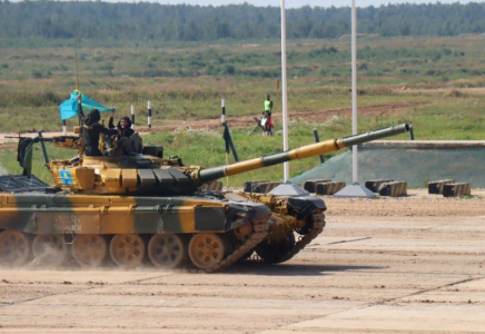 АрМИ-2020 жарысыАрМИ-2020: қазақстандық танкішілер жеке жарыста мәреге екінші болып жетті 