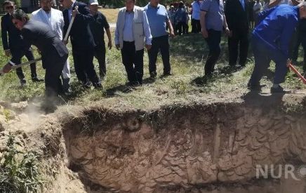 Алматы облысында қазылған кәріз шұңқырынан 168 адамның сүйегі табылды