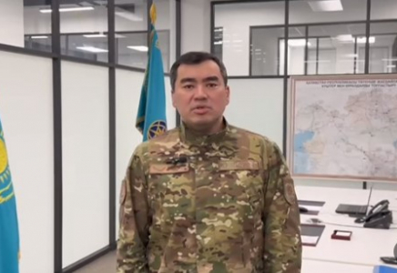 Су тасқыны: Төтенше жағдайлар министрі қазақстандықтарға үндеу жасады