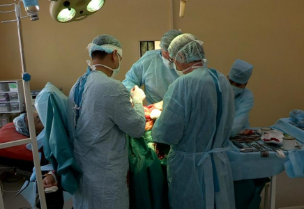 ТҮРКІСТАН: Травматолог-хирургтар командасы бірнеше күрделі операция жасады