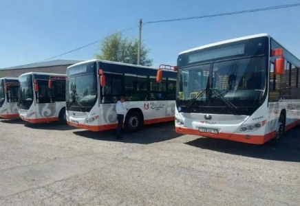 Шымкентте 2 бағдарға жаңа автобус қосылды