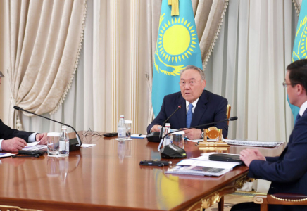Ұлттық қорды көбейту қажет – Назарбаев  