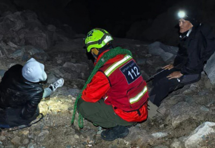 Алматы тауларында адасқан туристер аман-есен табылды Алматы тауларында адасқан туристер аман-есен табылды