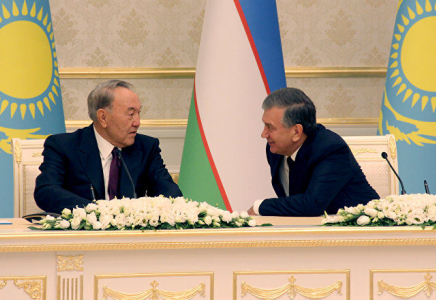 ​Нұрсұлтан Назарбаев Өзбекстан Республикасының Президенті Шавкат Мирзиёевпен алдағы кездесулер кестесін қарастырды