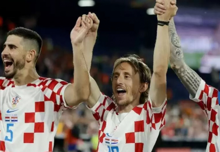 Ұлттар лигасы: Хорватия құрамасы финалға жолдама алды