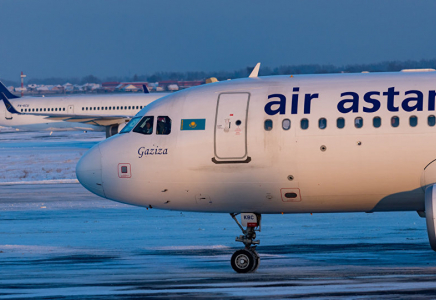 Air Astana ұшағы Мәскеуге қонуға мәжбүр болды