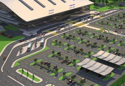 ​Шымкенттегі халықаралық әуежай аумағында жаңа жолаушылар терминалы салынып жатыр