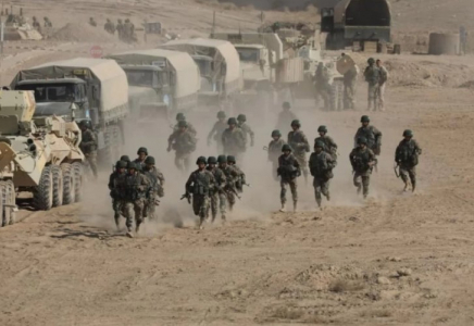 Қазақстандық әскерилер Қырғызстандағы ҰҚШҰ оқу-жаттығуларына қатысады