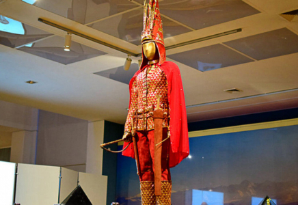 «Алтын адам» Қытайдың ірі музейіне қойылды