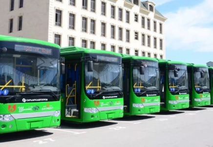 ШЫМКЕНТ: Сатып алынатын жаңа автобустардың саны тағы да қысқарды