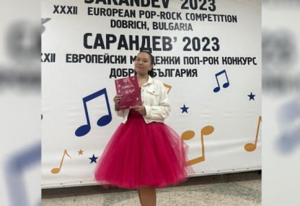 Еуропадағы халықаралық ән байқауында қазақстандық оқушы I орынды ұтып алды
