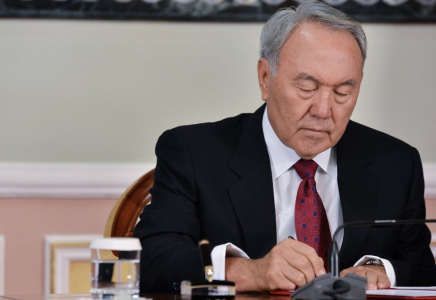 ​Назарбаев Арменияның қамауда отырған экс-президентіне хат жазды