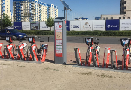  Шымкентте Shymkent bike велостанциясы қайта іске қосылды