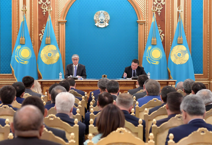 Президент Қасым-Жомарт Тоқаев Ұлттық инвесторлар кеңесінің отырысын өткізді