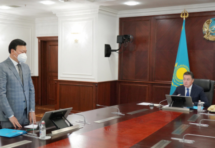 Алексей Цой денсаулық сақтау бірінші вице-министрі болып тағайындалды 