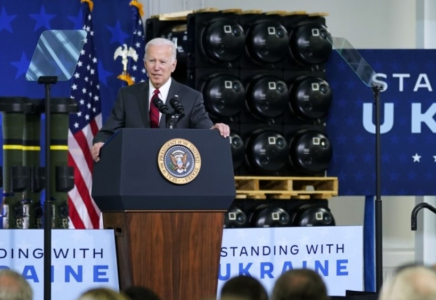 АҚШ Конгресі Украинаға көмек ретінде 40 млрд доллар бөлді