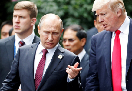 ​Дональд Трамп: Владимир Путин досым емес
