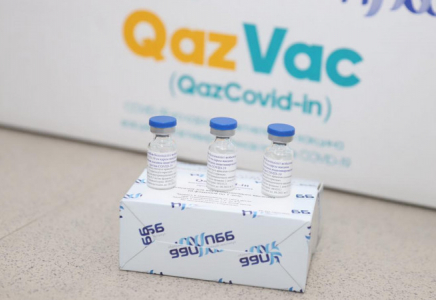 Қазақстан коронавирусқа қарсы вакцинасын Украинаға жеткізуге дайын