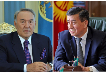 Назарбаев Қырғызстан президентімен телефон арқылы сөйлесті