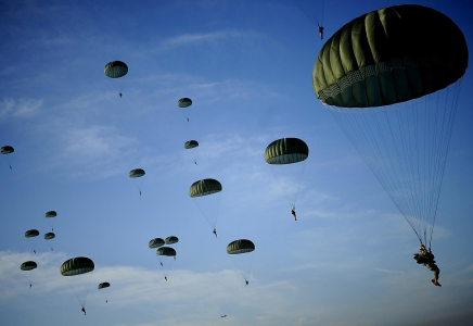 Қазақстандық парашютшілер армия ойындарда екінші орынды иеленді