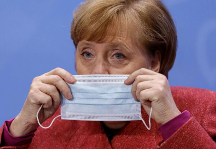 Германияда коронавирустың үшінші толқыны басталды – Меркель