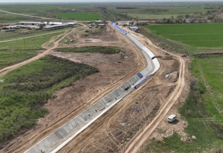 ТҮРКІСТАН: Ордабасыда магистральды канал жөнделіп жатыр