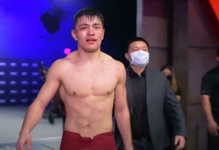 UFC-де нокаутпен жеңген қазақ файтері жекпе-жегінің толық видеосы шықты