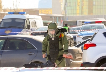 Полиция Астананың сол жағалауындағы шағын аумақты қоршауға алды (ВИДЕО)  