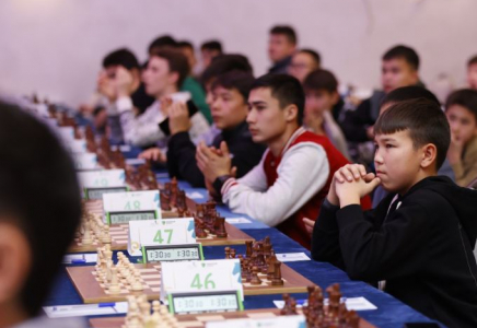 Түркістанда шахматтан Қазақстан чемпионаты өтіп жатыр
