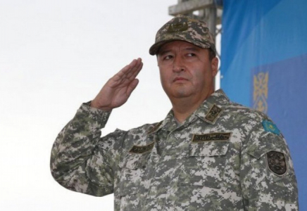 Мүслім Алтынбаев ҚР Қорғаныс министрінің орынбасары қызметінен босатылды