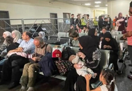Газа секторынан 92 қазақстандық эвакуацияланды