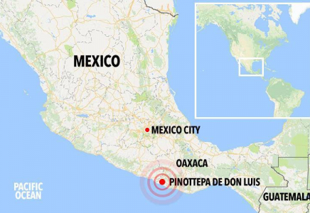 Мексиканың Оахака штатында 7,5 балдық жер сілкінісі болды