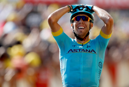 «Астана» велоспортшысы Мадридте көлік апатына түсті 