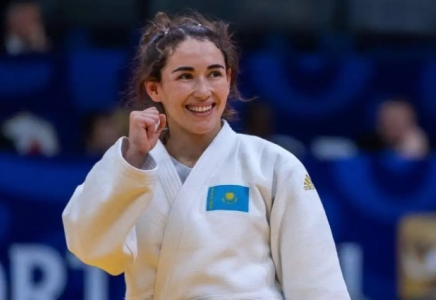 Ташкенттегі Grand Slam турнирі: Әбиба финалға жолдама алды