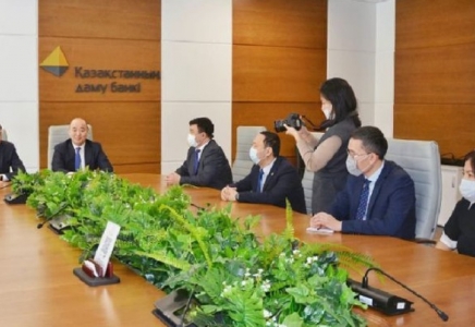 Руслан Ысқақов Қазақстанның Даму банкін басқарады