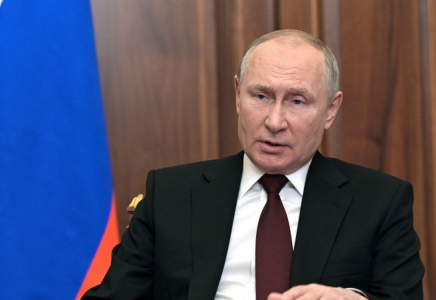 Путин Ресейде ішінара мобилизация жариялады